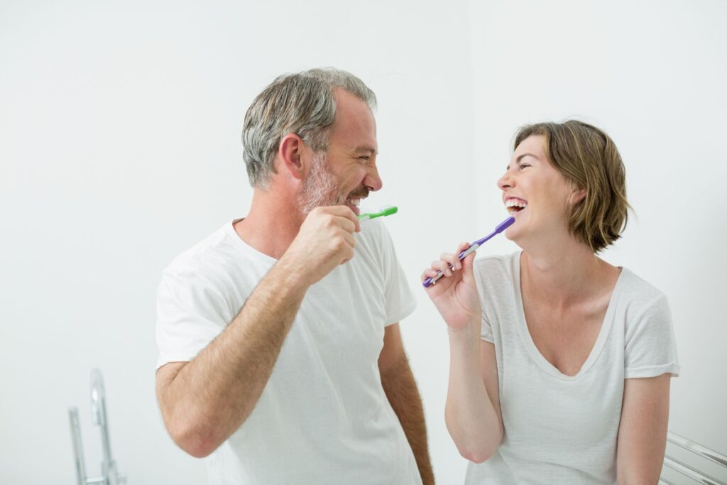 Cuidados para implantes dentales