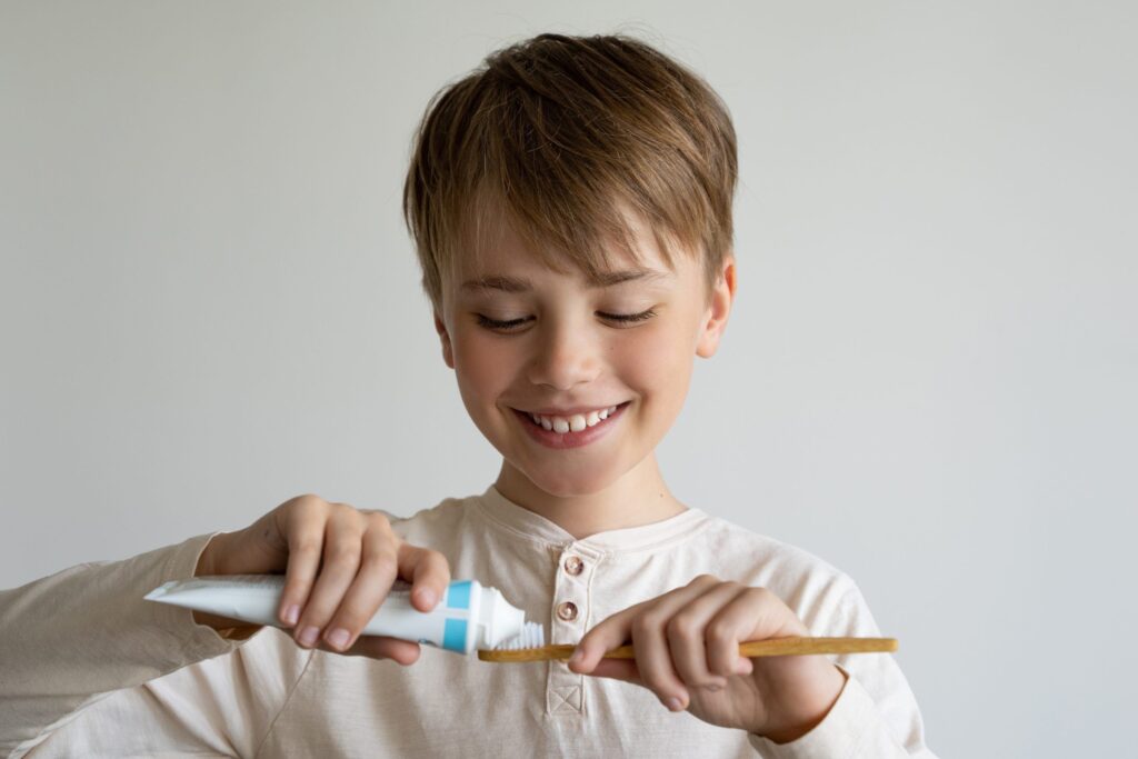 salud oral niños