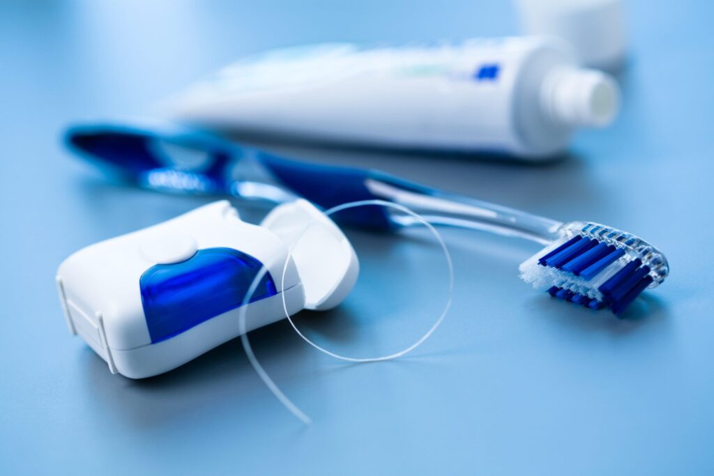 herramientas de higiene oral
