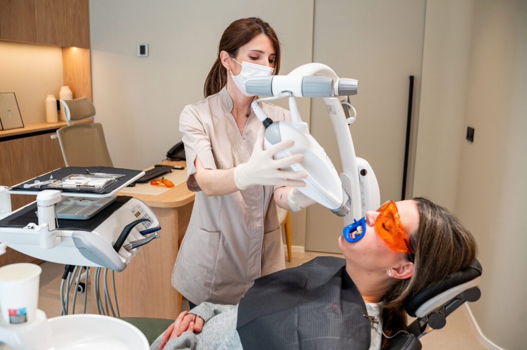 blanqueamiento dental en Estepona