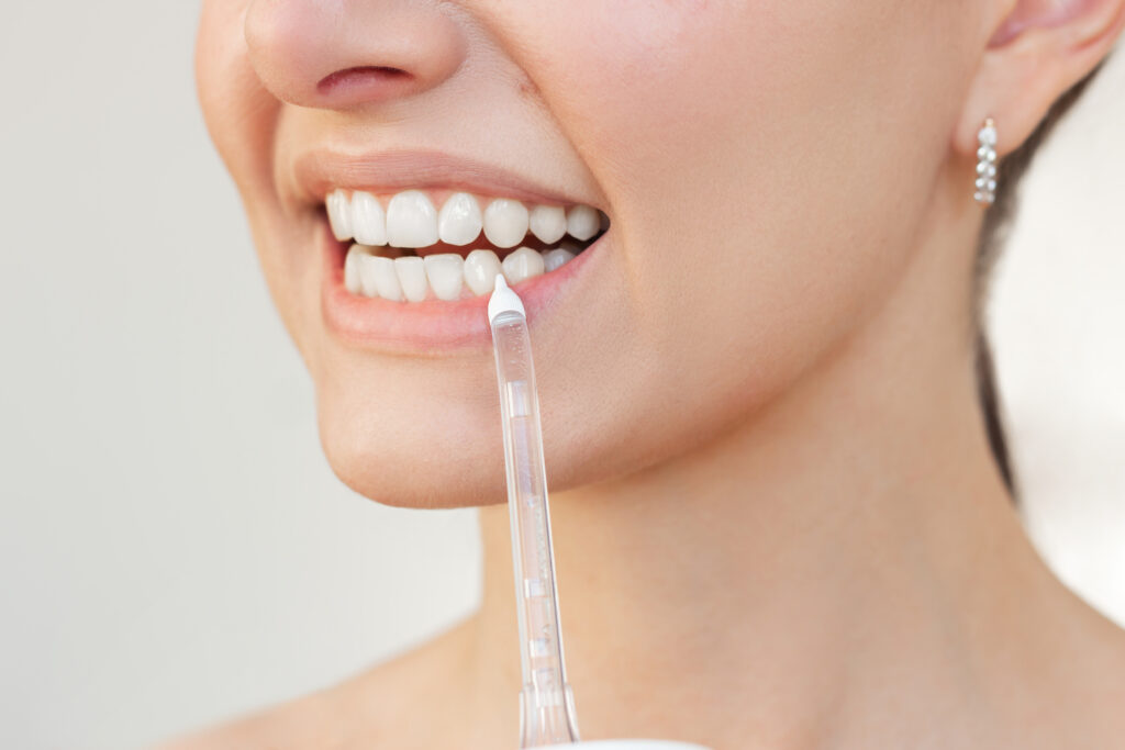 irrigador dental